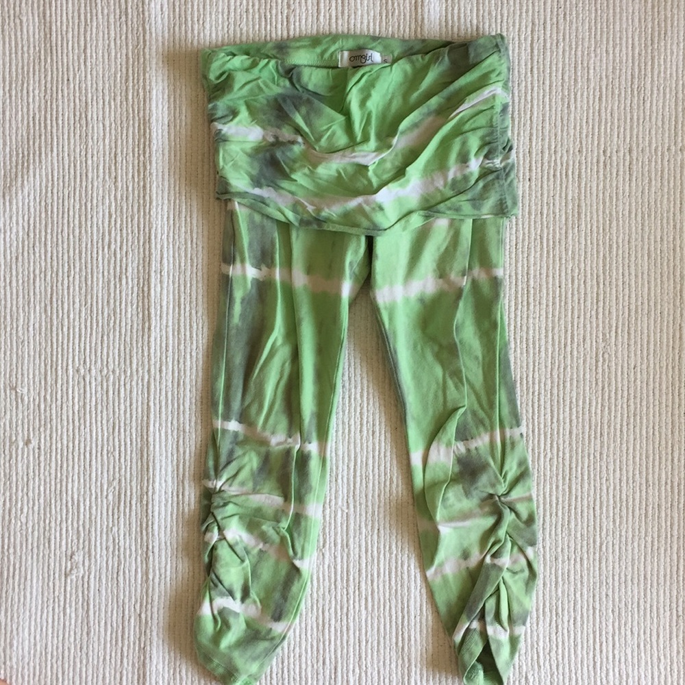 OMgirl yoga pants